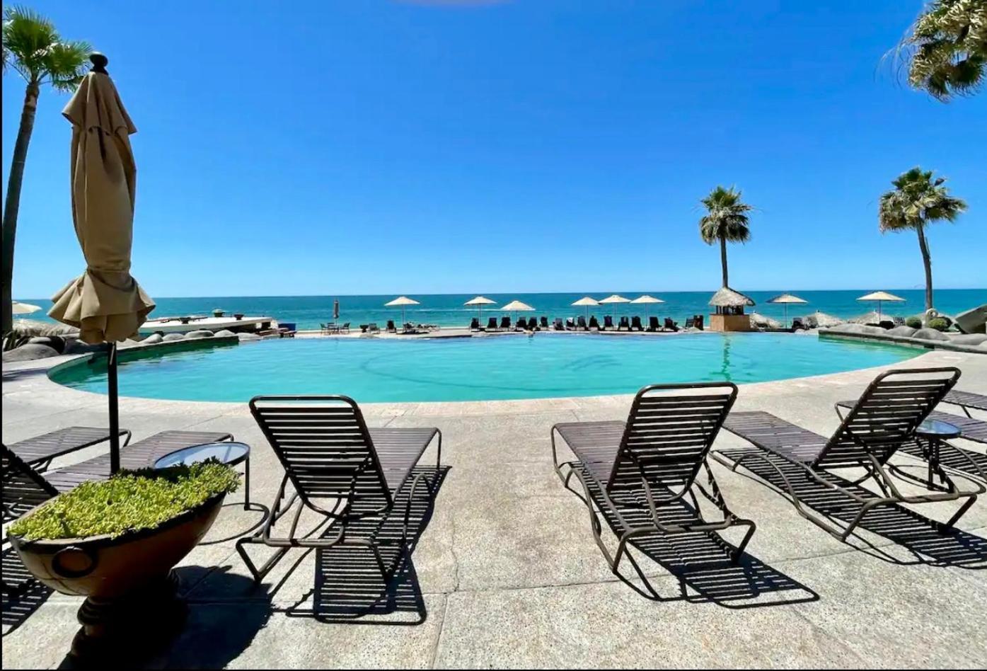 Sonoran Sea Resort Beachfront Condo E203 푸에르토페나스코 외부 사진