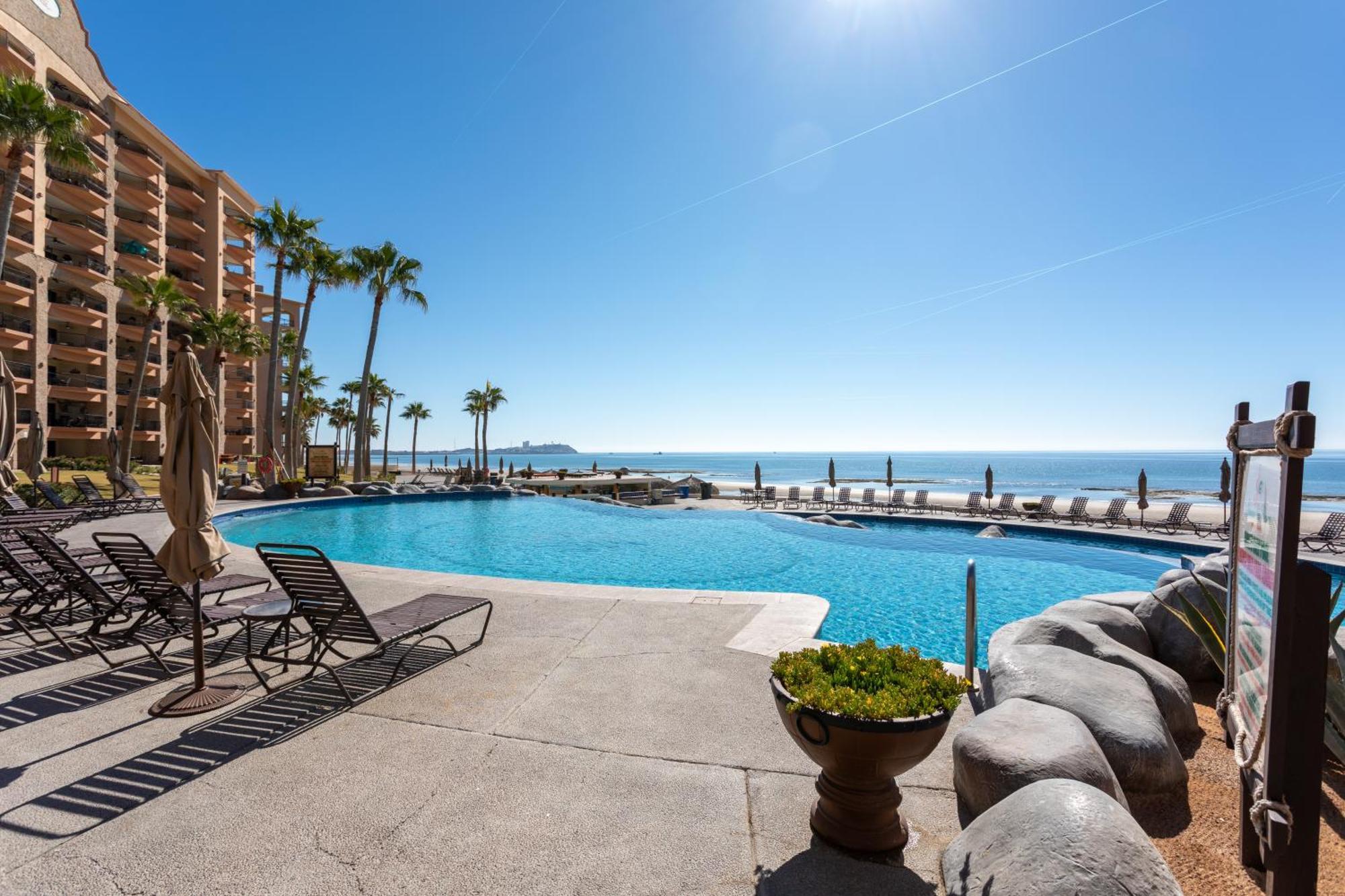 Sonoran Sea Resort Beachfront Condo E203 푸에르토페나스코 외부 사진