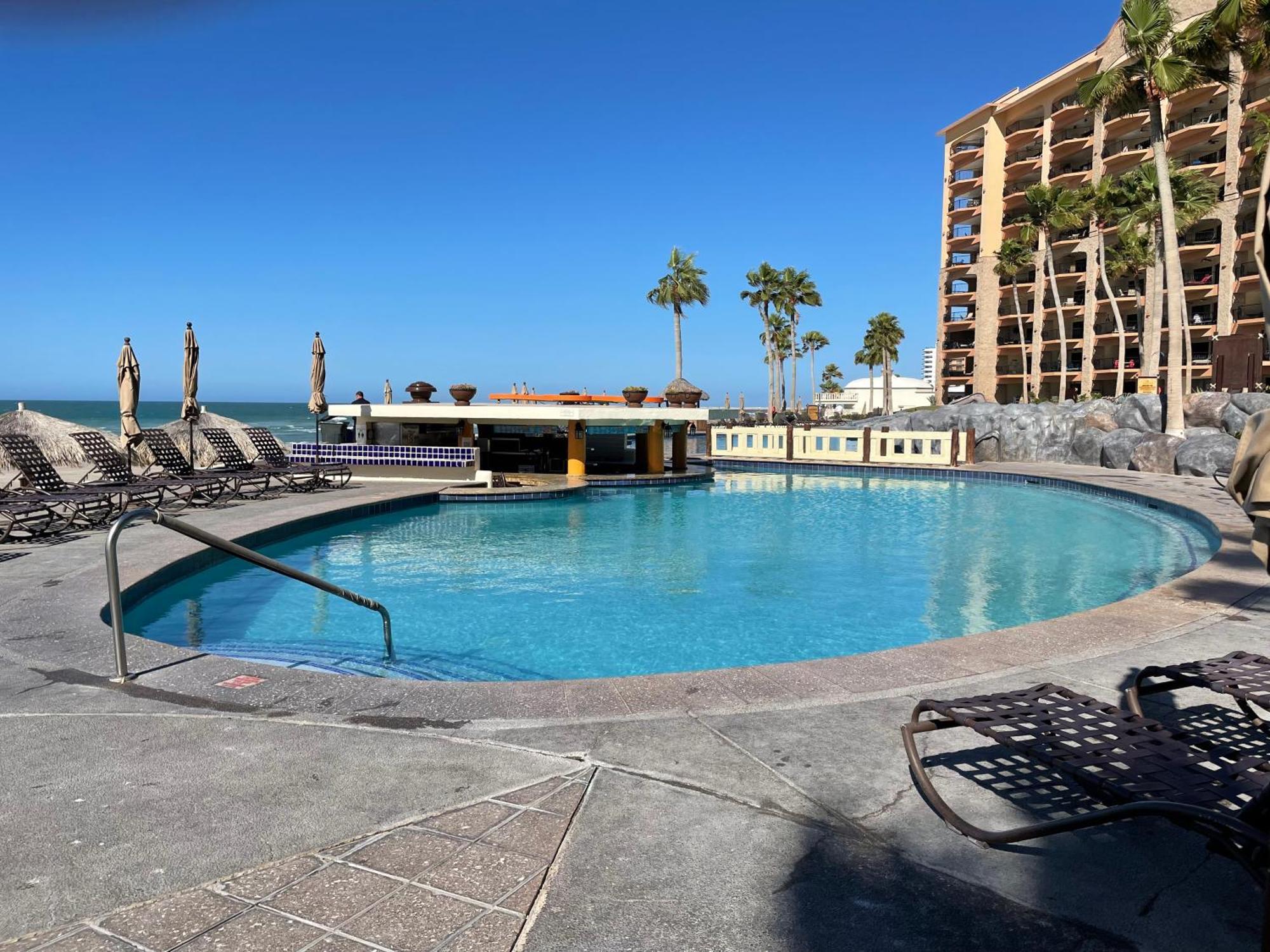 Sonoran Sea Resort Beachfront Condo E203 푸에르토페나스코 외부 사진